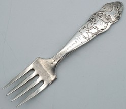 Vintage Mickey Mouse Baby / Child&#39;s Fork WM Rogers &amp; Sons Silver Plate - £15.97 GBP