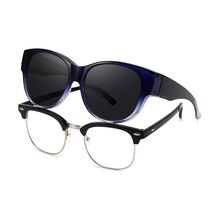 Xfeel Polarized Sunglasses Over Glasses Women Trendy Shades UV400 - $244.99 MXN