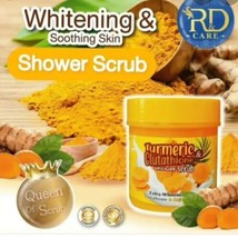 R &amp; D care Turmeric salt shower scrub - $34.64