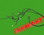 10-2013 mercedes s550 s600 s400 trunk hatch lid wire harness connector p... - $88.00