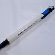 Vintage CompuServe New World New Choices Ballpoint Pen world spinning globe - $75.00