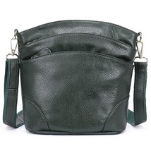 WESTAL Women&#39;s Shoulder Bag Genuine Leather Purse Black Crossnody Bags for Women - £59.63 GBP