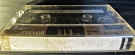 Grateful Dead Live The Ark-Boston MA 4-22-69 on Maxell XL II 90 Cassette - £10.81 GBP