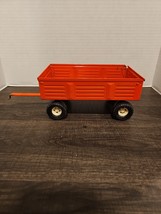 VINTAGE TRU SCALE ERTL IH INTERNATIONAL 1/16 TRACTOR BARGE WAGONS FARM T... - $59.99