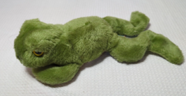 Dakin Green White Frog Plush Vintage 1976 Nutshell Clippings Korea Yello... - £8.98 GBP