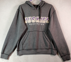 NCAA Washington Huskies Ouray Sportswear Hoodie Football Unisex Size Small Gray - £15.80 GBP