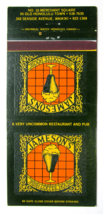 Jameson&#39;s Irish Coffee House - Waikiki, Hawaii Restaurant &amp; Pub Matchbook Cover - £1.37 GBP