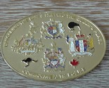 Queen Elizabeth II Platinum Jubilee Commonwealth Police Challenge Coin #... - €56,18 EUR