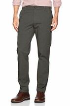 Dockers Men&#39;s Slim Tapered Fit Workday Khaki Smart 360 Flex Pants Storm 31 X 34 - £38.98 GBP