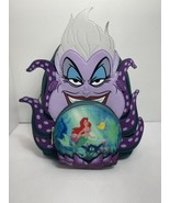 Loungefly Disney Villains Ursula Crystal Ball Little Mermaid Mini Backpa... - £73.13 GBP