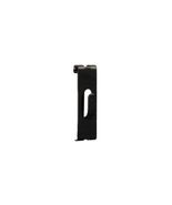 NEW GRIDWALL NOTCH  BLACK  PEG HOOKS LOT OF 50PCS - $32.42