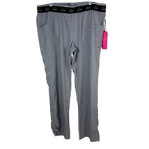 Koi Lite Spirit Platinum Grey Slim Fit Mechanical Stretch Scrub Pants Si... - $736.65 MXN