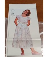 Vtg 1988 Simplicity Pattern 8581 Misses Top-Skirt Sz 6 - 10 uncut - £5.72 GBP