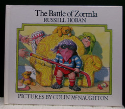 Russell Hoban THE BATTLE OF ZORMLA First edition 1982 Juvenile Picture F... - £28.15 GBP