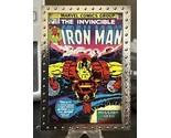 2010 Upper Deck Iron Man 2 Classic Covers Embossed #CC6 Invincible Iron Man - $0.89