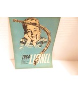 LIONEL POST-WAR  1964 BLACK AND WHITE LIONEL CATALOG- EXC. - W21 - $6.44 CAD