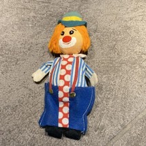 Vintage 70’s Dakin Dream Dolls Clown Christmas Ornament Doll - £14.18 GBP