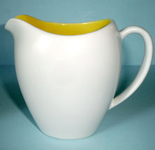 Kate Spade New York Summer Circle Yellow Creamer 10 oz. NEW NO Box - $22.67