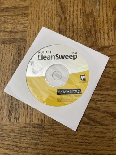 Norton CleanSweep 2001 PC Software - $29.58