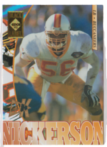 Hardy Nickerson Bucs LB 1995 Collector&#39;s Edge Black Lab 22K Gold Card #193 - £1.33 GBP