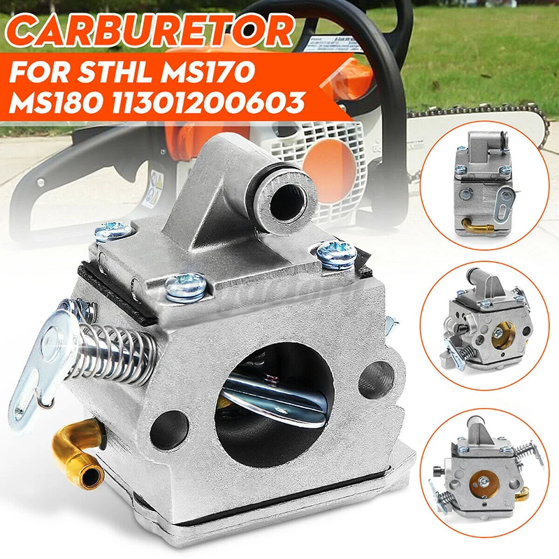 Carburetor For Stihl MS170 MS180 MS 170 180 017 018 Chainsaw ZAMA C1Q-S57 C1Q-S5 - £164.73 GBP