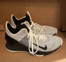 Nike Lebron Witness 4 ‘Oreo’ Black White Mesh BV7427-101 Mens Size 8 - $31.99