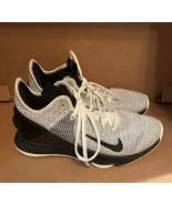 Nike Lebron Witness 4 ‘Oreo’ Black White Mesh BV7427-101 Mens Size 8 - $31.99