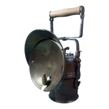 Antique Carbide Miners Lamp Brass Personalized Nameplate Bergverwalter W... - $10,453.77 MXN