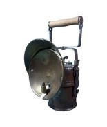 Antique Carbide Miners Lamp Brass Personalized Nameplate Bergverwalter W... - $10,453.77 MXN