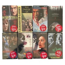 x8 Blockbuster Video Previously Viewed Resealed Tapes - Blair Witch + 7 - £29.59 GBP