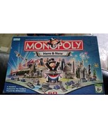 Monopoly Here And Now Edition Board Game 2006 America Has Voted Complete  - $256.44 MXN