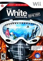 Shaun White Snowboarding: Road Trip (Target Edition) (Nintendo Wii) [video game] - £9.36 GBP