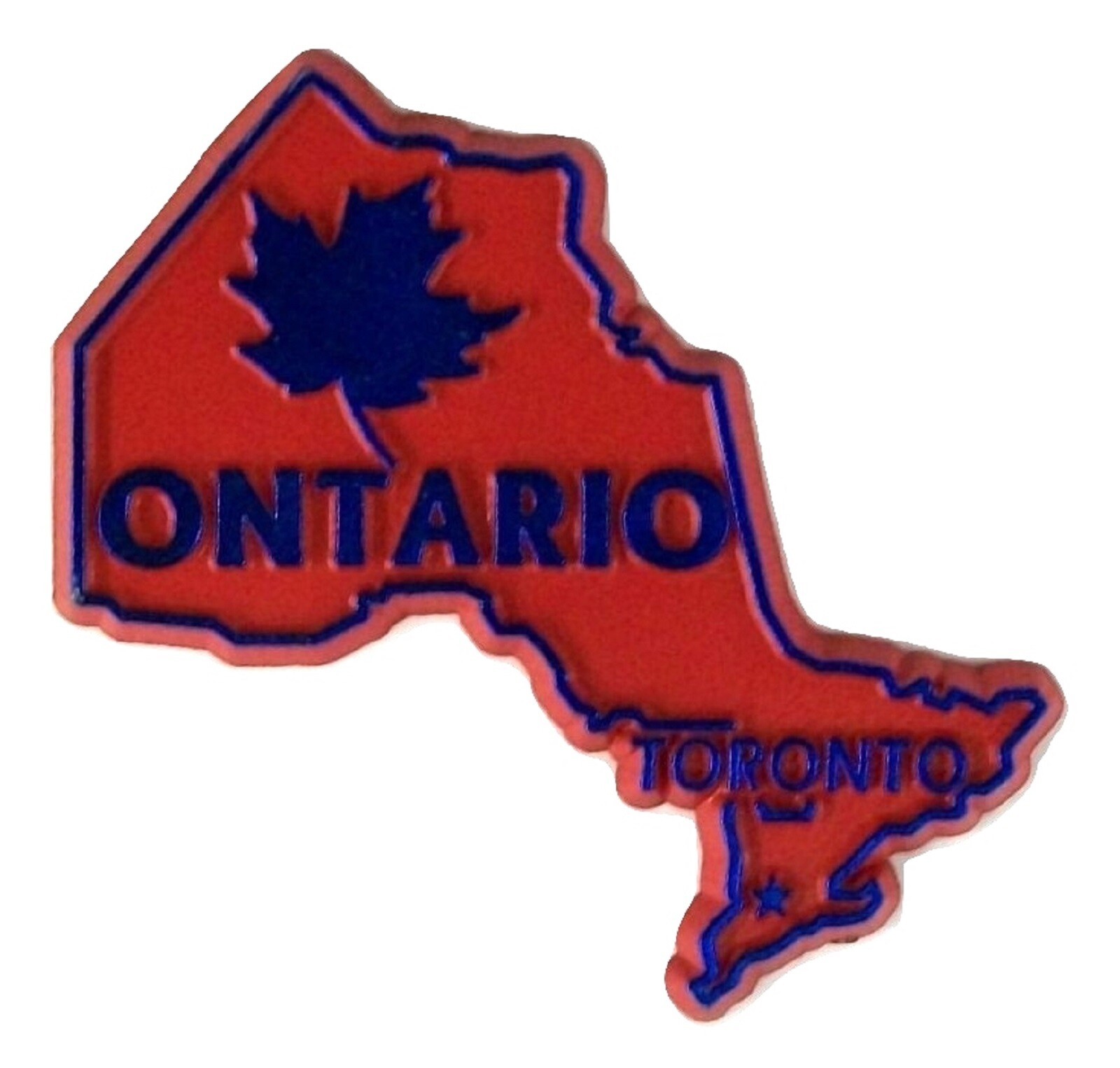 Ontario Canadian Province Souvenir Magnet - $6.99
