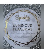 Sparkles Home set of 4 silver round placemats NEW - $1,245.33 MXN