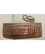 USB Full Sized Keyboard Logitech Deluxe 250 English/Cyrillic Keyboard-FO... - €12,84 EUR