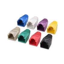 8 Color 200 Pack Cat6 Cat5e RJ45 Strain Relief Boots RJ45 Boot Cat6 Boot... - $32.51