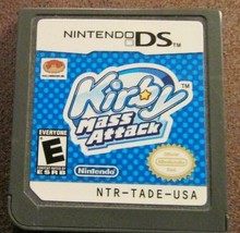 Nintendo Ds Game Kirby Mass Attack Tested &amp; Works - £27.94 GBP