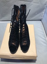 Yoki Women&#39;s Brie-67 Ankle Boot Black Size 6M US - $24.71