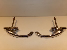 1947 DeSoto Exterior Door Handles OEM DeLuxe Front 1946 1948 - £138.60 GBP