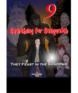 Searching for Sasquatch 9: They Feast in the Shadows (2024, DVD) - $14.80
