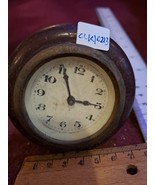 Old mechanical desk clock [CLK10183] - $65.00