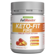 Naturopathica Fatblaster Keto Fit Fire 60 Capsules - £75.57 GBP