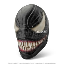 Venom Symbiote Mask Villain Spider Comic Book Movie Horror Sci-Fi Cosplay Prop - £31.63 GBP