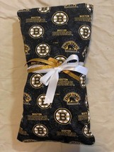 Microwaveable Corn Heat Bag / Cold Pack (~10x15) Boston BRUINS - £23.45 GBP