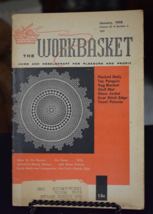 Vintage The Workbasket Magazine - January 1958 - Volume 23 - Number 4 - £5.53 GBP