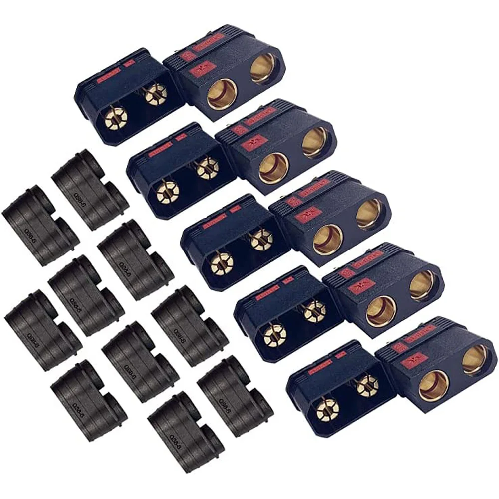 5pair QS8-S Heavy Duty Battery Connector Anti-Spark Gold Connector Large Power - $48.63+