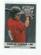 Carlos Correa (Houston Astros) 2013 Panini Prizm Draft Picks Card #11 - £7.49 GBP