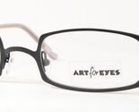 Vintage Art for Eyes MUNICH EYEWEAR AE41 01 Black UNIQUE RARE EYEGLASSES... - $115.21