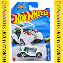 Hot Wheels Kick Kart Hw Ride-ONS Series Case A 2025 + Free Casing - $2.05