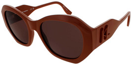KARL LAGERFELD KL-6146S-200 Sunglasses Sun Glasses 200 BROWN Authentic N... - $113.84